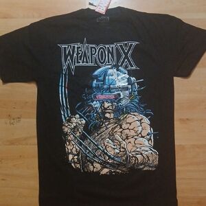 Marvel Weapon X Black Graphic Tee